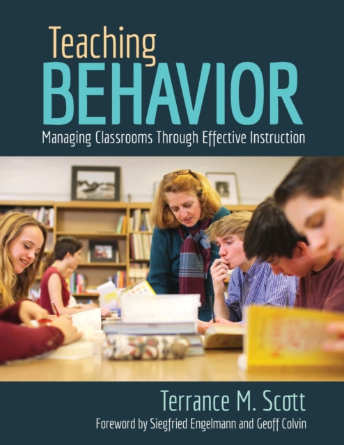 Book cover of: Teaching Behavior. By: Terrance M. Scott