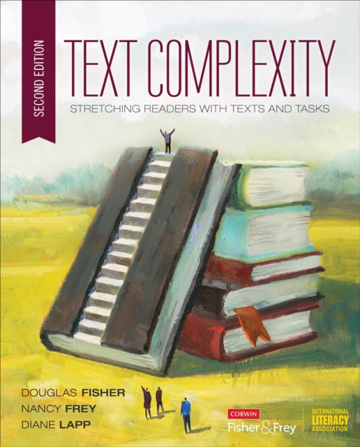 Book cover of: Text Complexity. By: Doug B. Fisher