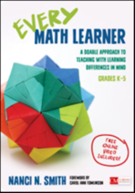 Book cover of: Every Math Learner, Grades K-5. By: Nanci N. Smith