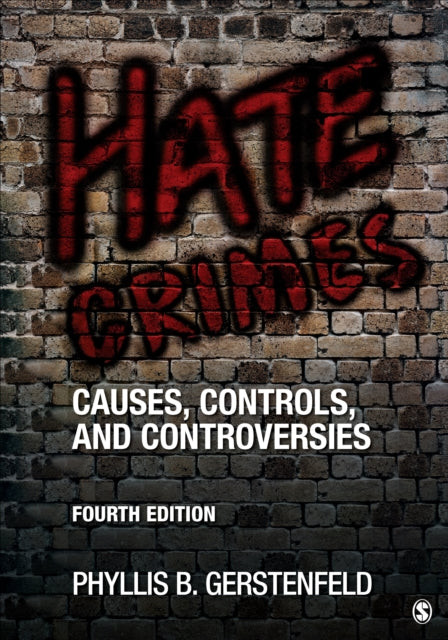 Book cover of: Hate Crimes. By: Phyllis B. Gerstenfeld