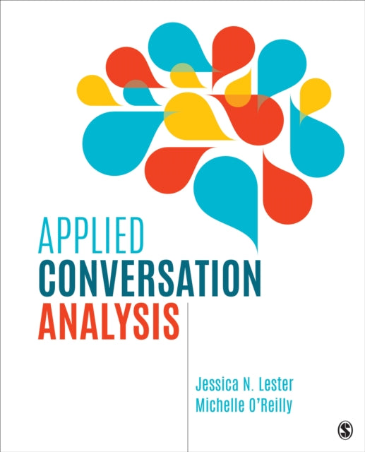 Book cover of: Applied Conversation Analysis. By: Jessica N. Lester