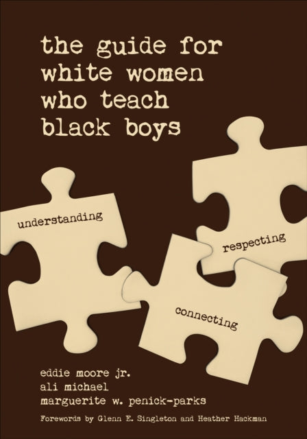 Book cover of: Guide for White Women Who Teach Black Boys
