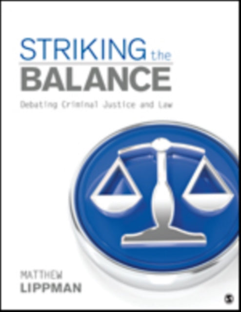 Book cover of: Striking the Balance. By: Matthew Lippman