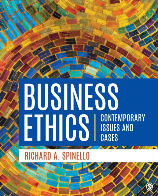 Book cover of: Business Ethics. By: Richard A. Spinello
