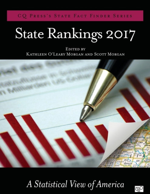 Book cover of: State Rankings 2017. By: Kathleen O'Leary Morgan