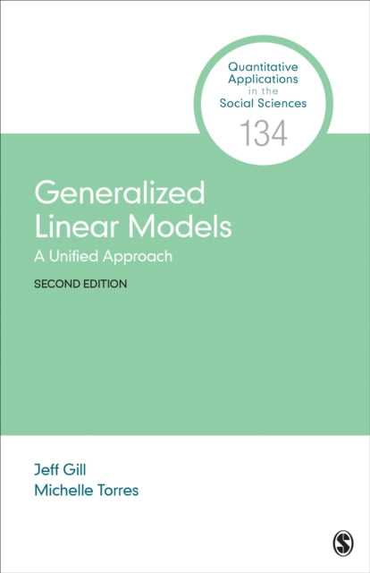 Book cover of: Generalized Linear Models. By: Jeff Gill