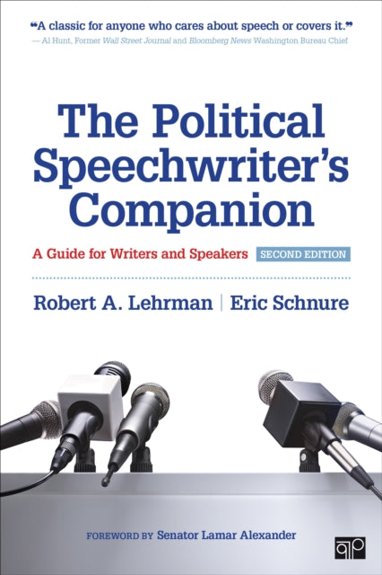 Book cover of: Political Speechwriter's Companion. By: Robert A. Lehrman
