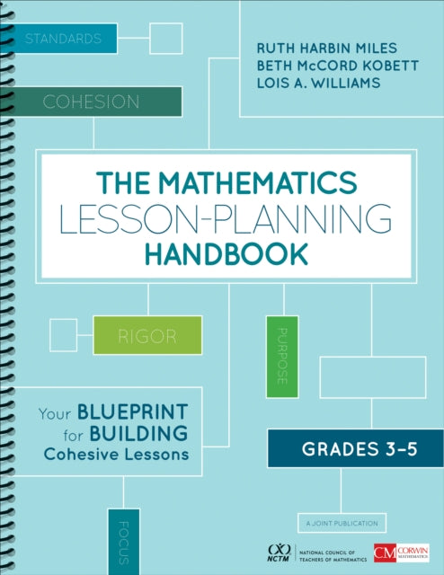 Book cover of: Mathematics Lesson-Planning Handbook, Grades 3-5. By: Ruth Harbin Miles