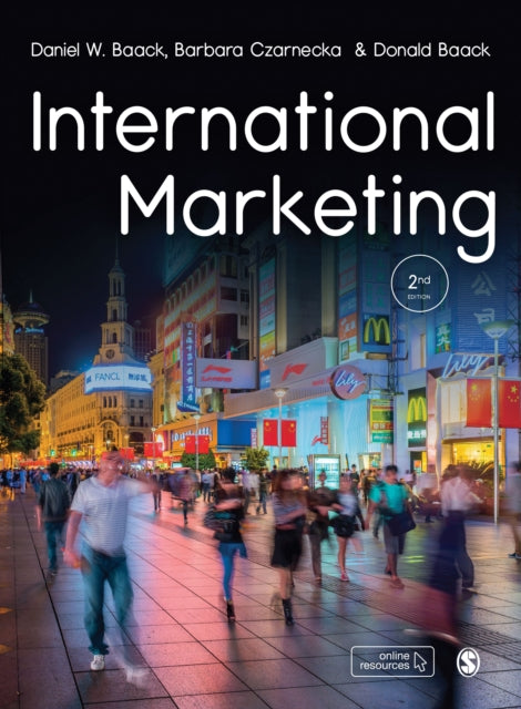 Book cover of: International Marketing. By: Daniel W. Baack