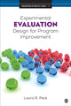 Book cover of: Experimental Evaluation Design for Program Improvement. By: Laura R. Peck