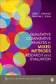 Book cover of: Qualitative Comparative Analysis in Mixed Methods Research and Evaluation. By: Heather L. Kane