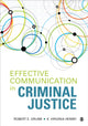 Book cover of: Effective Communication in Criminal Justice. By: Robert (Skip) E. Grubb