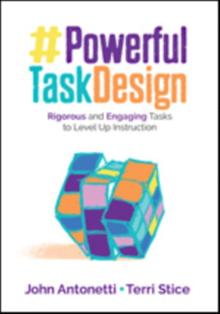 Book cover of: Powerful Task Design. By: John V. Antonetti