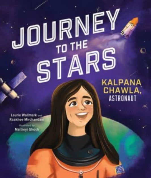 Book cover of: Journey to the Stars. By: Laurie Wallmark