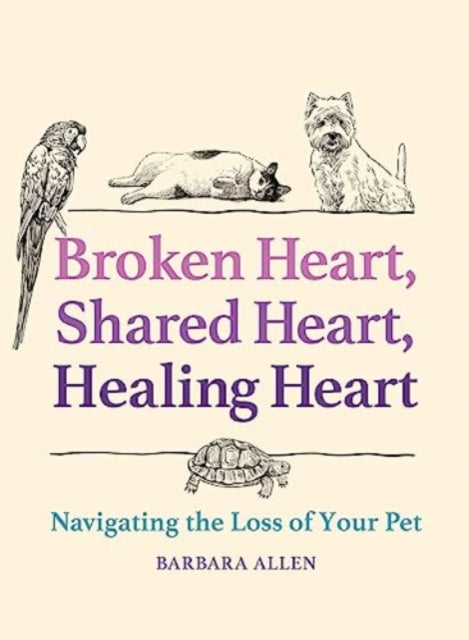 Book cover of: Broken Heart, Shared Heart, Healing Heart. By: Barbara Allen