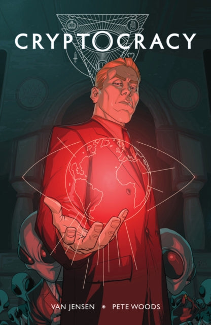 Book cover of: Cryptocracy. By: Van Jensen