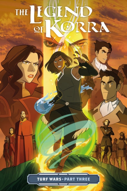 Korra legend: Murusõjad 3. osa