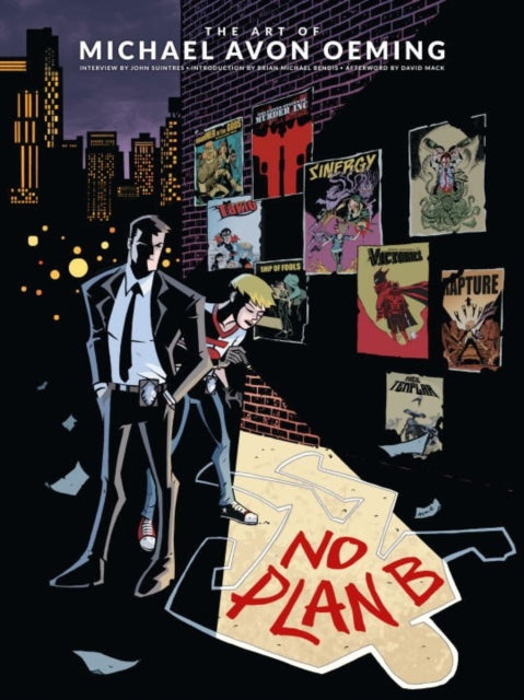 Art of Michael Avon Oeming, The: No Plan B