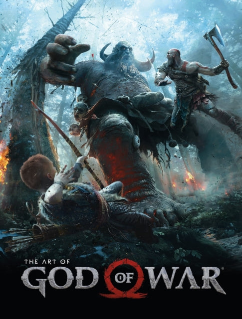 Book cover of: Art of God of War. By: Sony Interactive Entertainment