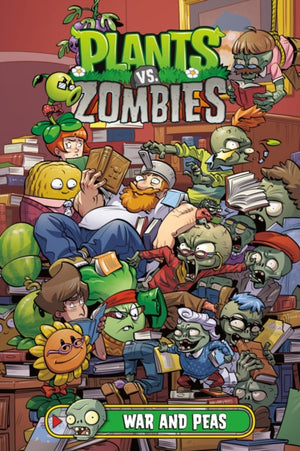 Plants vs. Zombies 11. köide: Sõda ja herned