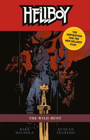 Hellboy: Metsik jaht (2. väljaanne)