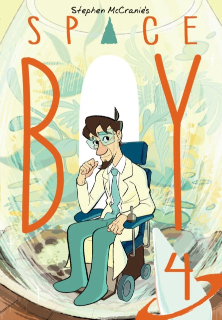 Book cover of: Stephen McCranie's Space Boy Volume 4. By: Stephen McCranie