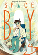 Book cover of: Stephen McCranie's Space Boy Volume 4. By: Stephen McCranie