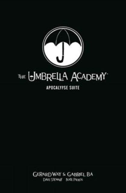 Umbrella Academy raamatukogu väljaanne 1. köide: Apokalüpsise sviit