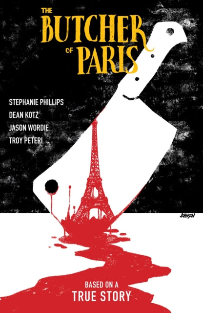 Book cover of: Butcher of Paris. By: Stephanie Phillips