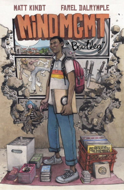 Mind MGMT: Bootleg
