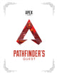 Book cover of: Apex Legends: Pathfinder's Quest (Lore Book). By: Respawn Entertainment