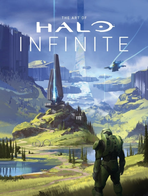 Book cover of: Art of Halo Infinite. By: 343 Industries
