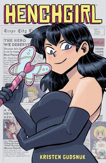 Book cover of: Henchgirl (Expanded Edition). By: Kristen Gudsnuk