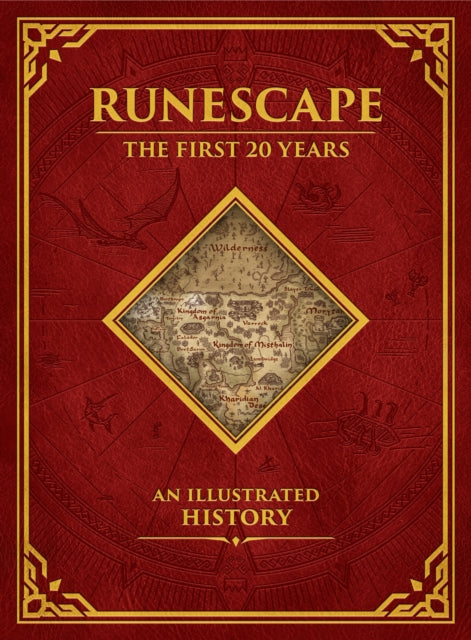 Book cover of: Runescape: The First 20 Years - An Illustrated History. By: Alex Calvin