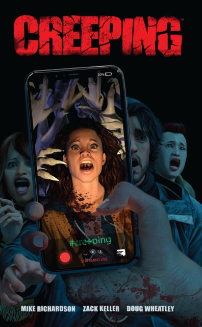 Book cover of: Creeping. By: Zack Keller