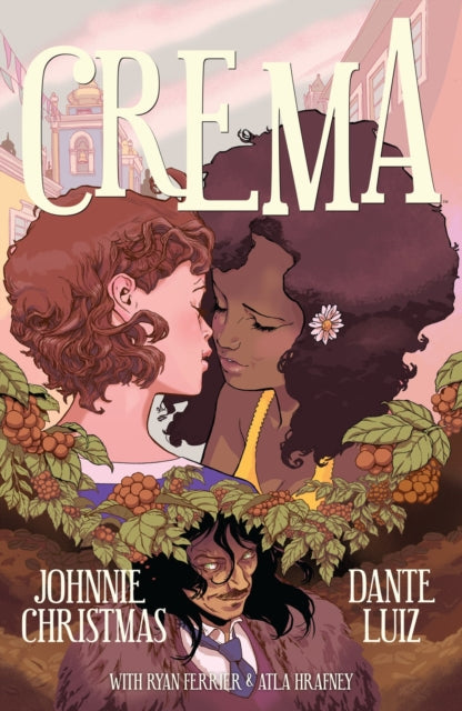 Book cover of: Crema. By: Johnnie Christmas