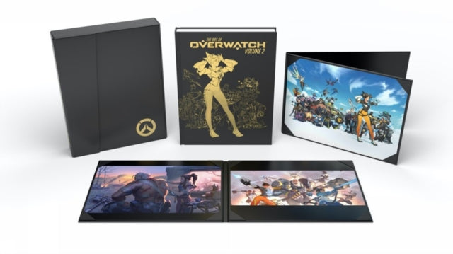 Book cover of: Art of Overwatch Volume 2 Limited Edition. By: Blizzard