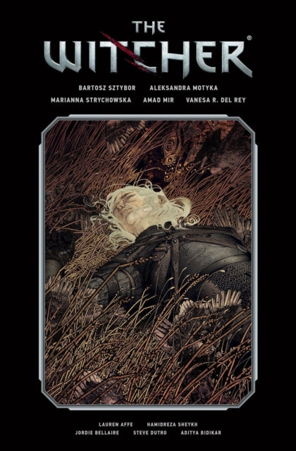 Book cover of: Witcher Library Edition Volume 2. By: Bartosz Sztybor