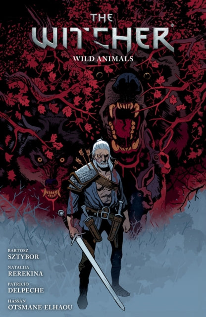 Book cover of: Witcher Volume 8: Wild Animals. By: Bartosz Sztybor