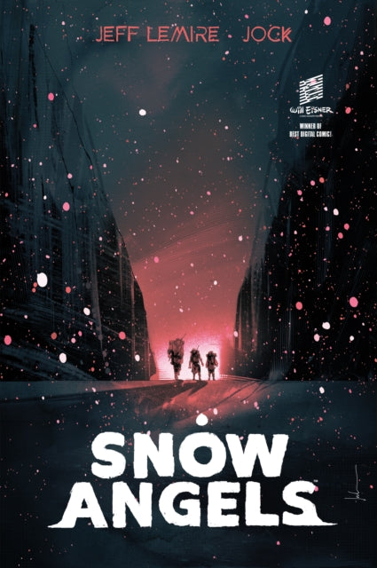 Book cover of: Snow Angels Library Edition. By: Jeff Lemire