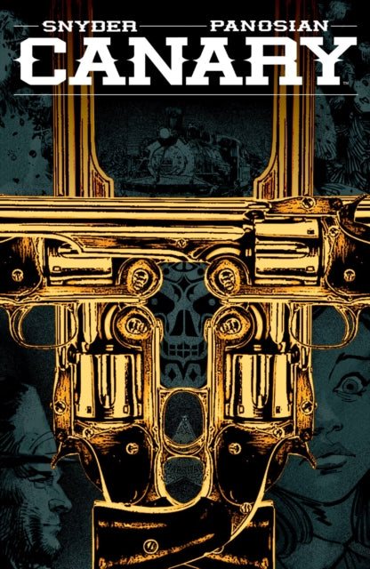 Book cover of: Canary