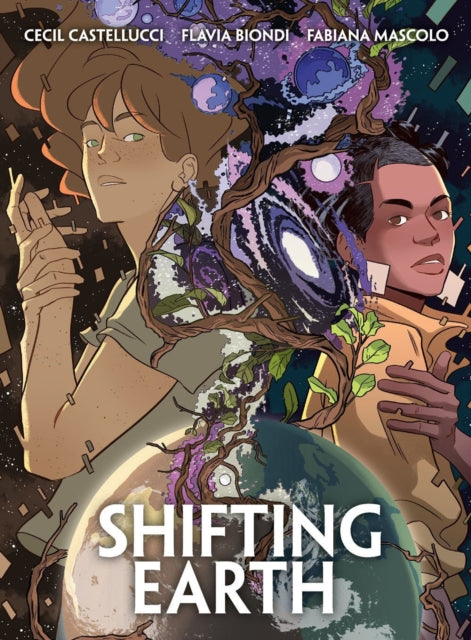 Book cover of: Shifting Earth. By: Cecil Castellucci