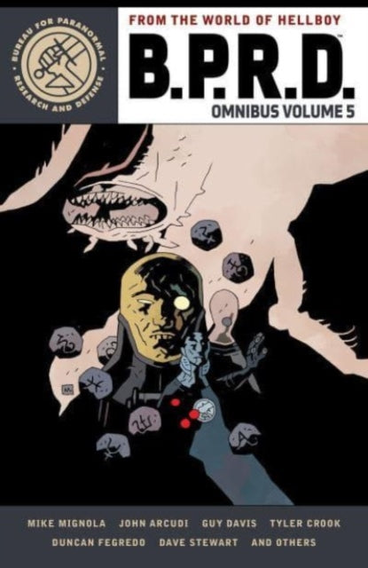 Book cover of: B.P.R.D. Omnibus Volume 5. By: Mike Mignola