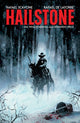 Book cover of: Hailstone. By: Rafael Scavone