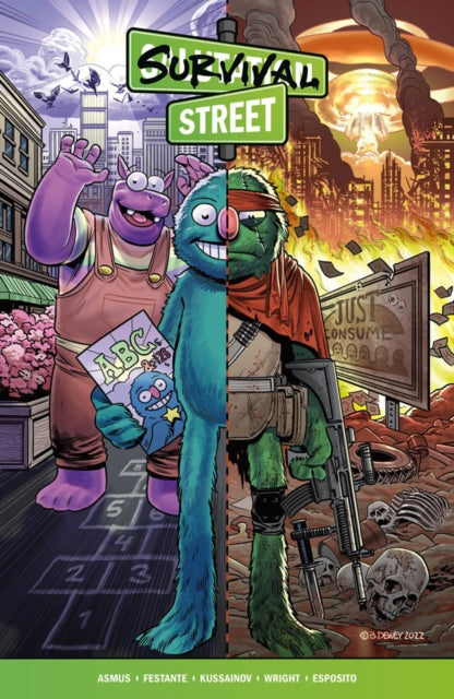 Book cover of: Survival Street. By: James Asmus