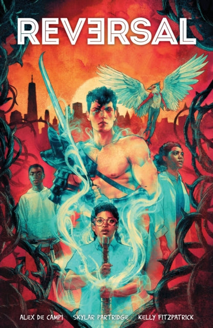 Book cover of: Reversal. By: Alex De Campi