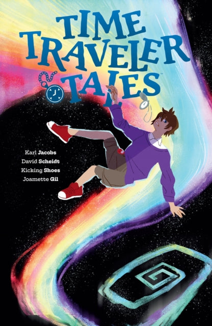 Book cover of: Time Traveler Tales. By: Karl Jacobs