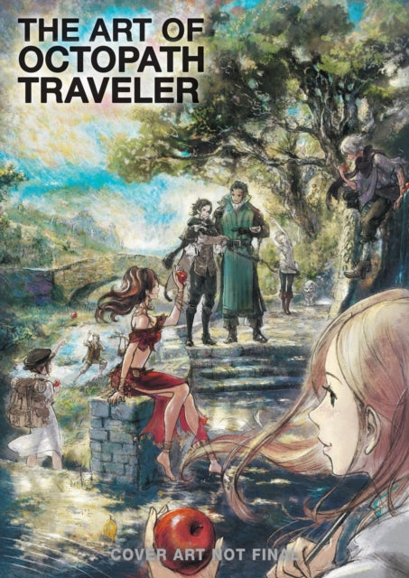 Book cover of: Art of Octopath Traveler: 2016-2020. By: Square Enix
