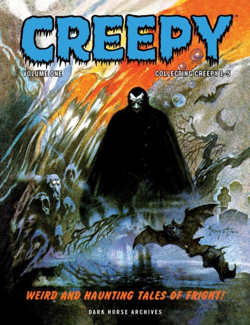 Book cover of: Creepy Archives Volume 1. By: Archie Goodwin