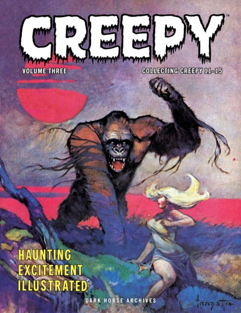 Book cover of: Creepy Archives Volume 3. By: Archie Goodwin
